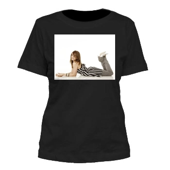 Hilary Duff Women's Cut T-Shirt