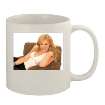 Hilary Duff 11oz White Mug