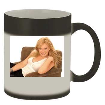 Hilary Duff Color Changing Mug