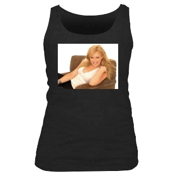 Hilary Duff Women's Tank Top