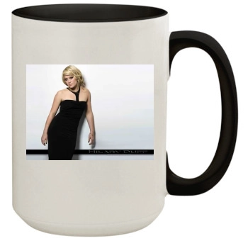 Hilary Duff 15oz Colored Inner & Handle Mug