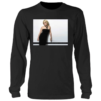 Hilary Duff Men's Heavy Long Sleeve TShirt