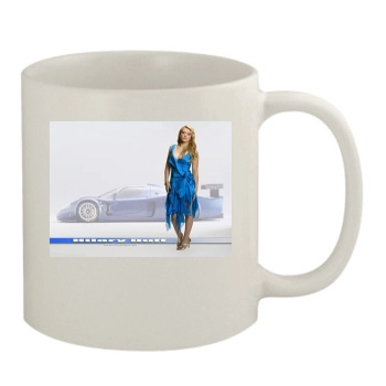 Hilary Duff 11oz White Mug