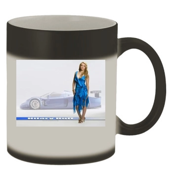 Hilary Duff Color Changing Mug