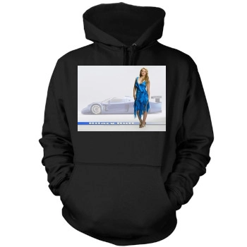 Hilary Duff Mens Pullover Hoodie Sweatshirt