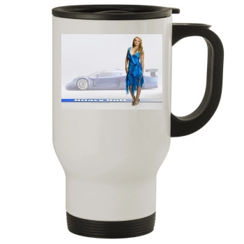 Hilary Duff Stainless Steel Travel Mug