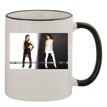 Hilary Duff 11oz Colored Rim & Handle Mug