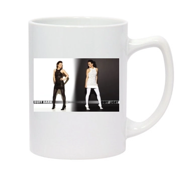 Hilary Duff 14oz White Statesman Mug