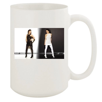 Hilary Duff 15oz White Mug