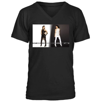 Hilary Duff Men's V-Neck T-Shirt