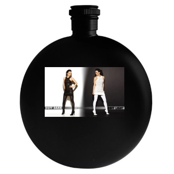 Hilary Duff Round Flask