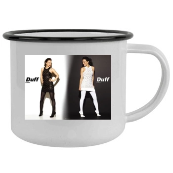 Hilary Duff Camping Mug