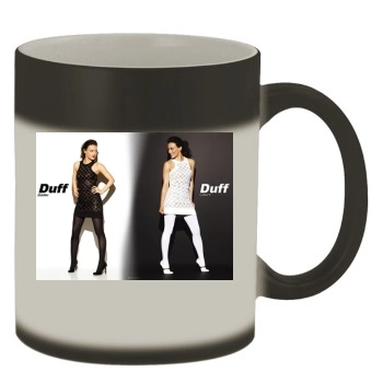 Hilary Duff Color Changing Mug