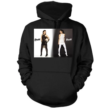 Hilary Duff Mens Pullover Hoodie Sweatshirt