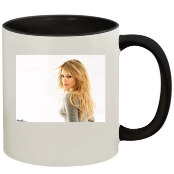 Hilary Duff 11oz Colored Inner & Handle Mug