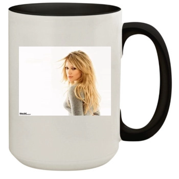 Hilary Duff 15oz Colored Inner & Handle Mug