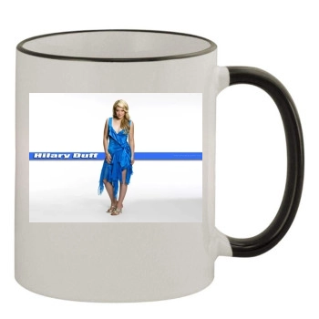 Hilary Duff 11oz Colored Rim & Handle Mug