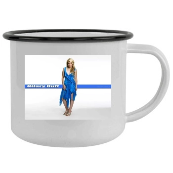 Hilary Duff Camping Mug