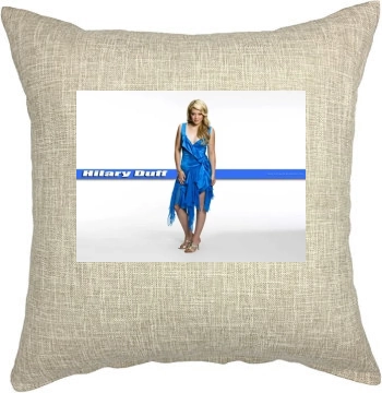 Hilary Duff Pillow