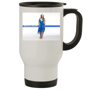 Hilary Duff Stainless Steel Travel Mug