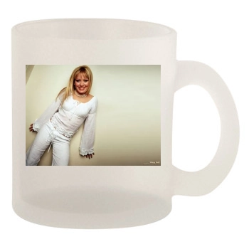 Hilary Duff 10oz Frosted Mug