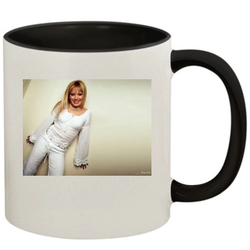 Hilary Duff 11oz Colored Inner & Handle Mug