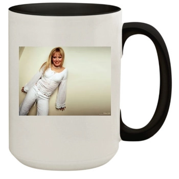 Hilary Duff 15oz Colored Inner & Handle Mug