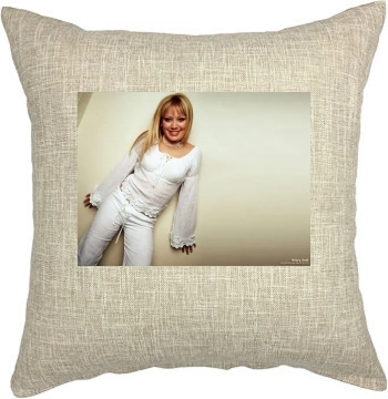 Hilary Duff Pillow