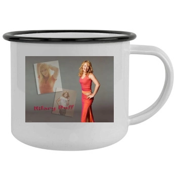 Hilary Duff Camping Mug