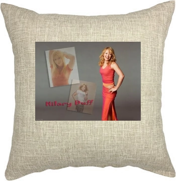 Hilary Duff Pillow