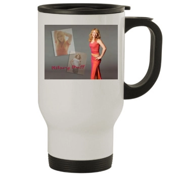 Hilary Duff Stainless Steel Travel Mug