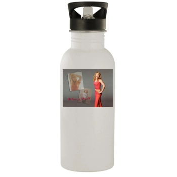 Hilary Duff Stainless Steel Water Bottle