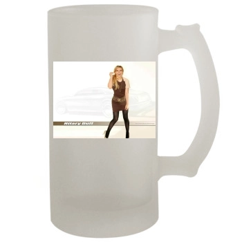 Hilary Duff 16oz Frosted Beer Stein