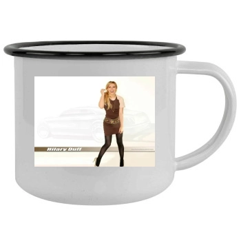 Hilary Duff Camping Mug