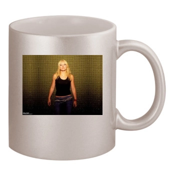 Hilary Duff 11oz Metallic Silver Mug