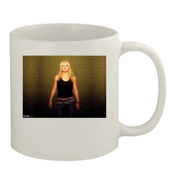 Hilary Duff 11oz White Mug