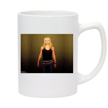 Hilary Duff 14oz White Statesman Mug