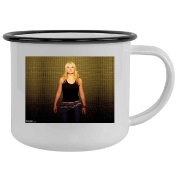 Hilary Duff Camping Mug