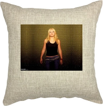 Hilary Duff Pillow