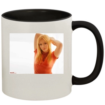 Hilary Duff 11oz Colored Inner & Handle Mug