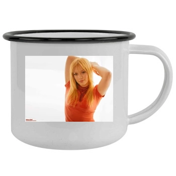 Hilary Duff Camping Mug