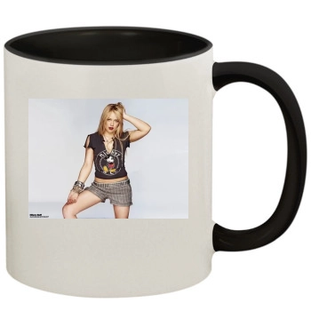 Hilary Duff 11oz Colored Inner & Handle Mug