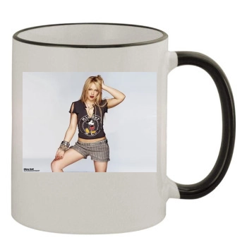 Hilary Duff 11oz Colored Rim & Handle Mug