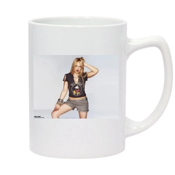 Hilary Duff 14oz White Statesman Mug