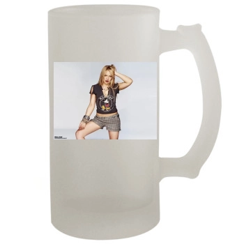 Hilary Duff 16oz Frosted Beer Stein