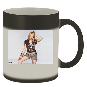 Hilary Duff Color Changing Mug