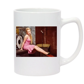 Hilary Duff 14oz White Statesman Mug