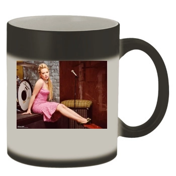 Hilary Duff Color Changing Mug