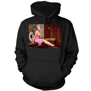 Hilary Duff Mens Pullover Hoodie Sweatshirt