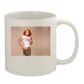 Hilary Duff 11oz White Mug